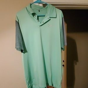 Tiger Woods Mens Golf Polo